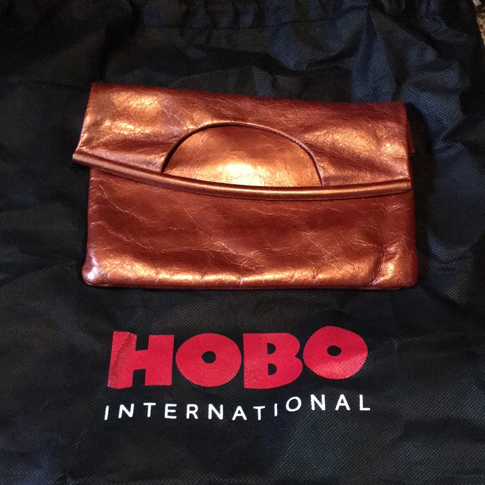 Deleting soon!  HOBO International Clutch